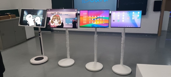 32 اینچ iBoard صفحه سفید تعاملی صفحه نمایش لمسی تلویزیون هوشمند صفحه نمایش قابل حمل