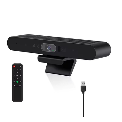 iBoard 4K AI Auto Framing همه در یک Video Bar کنفرانس وب کم راه حل های جلسه کنترل از راه دور