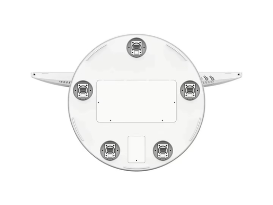 32 اینچ 8+128 گیگابایت اندروید 13 گوشی هوشمند لمسی صفحه نمایش تبلیغاتی مانیتور قابل حمل چرخش باتری هوشمند قابل حرکت تلویزیون