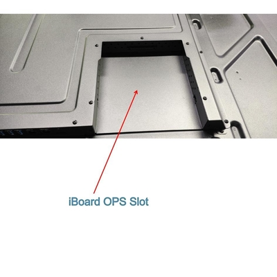 4 3 Ratio Iboard صفحه سفید تعاملی با اتصال VGA و اندروید 11 8 64G