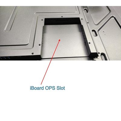 صفحه نمایش لمسی اینفراسرخ هوشمند برای آموزش جلسات دفتر تبلیغات کلاس درس