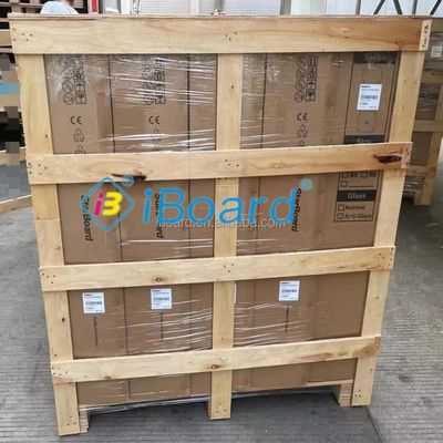 صفحه آموزشی LCD 65 اینچی صفحه نمایش تعاملی چند لمسی صفحه هوشمند صفحه تعاملی صفحه الکترونیکی