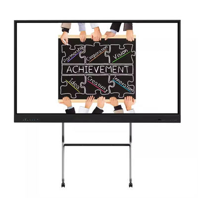 قیمت کارخانه IBoard 4K 55 65 75 86 اینچ صفحه نمایش صفحه تخت تعاملی هوشمند