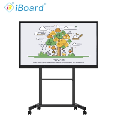 55 65 75 86 اینچ 4K LCD Interactive Whiteboard پانل دیجیتال کلاس درس هوشمند صفحه الکترونیکی دیجیتال صفحه هوشمند برای تدریس