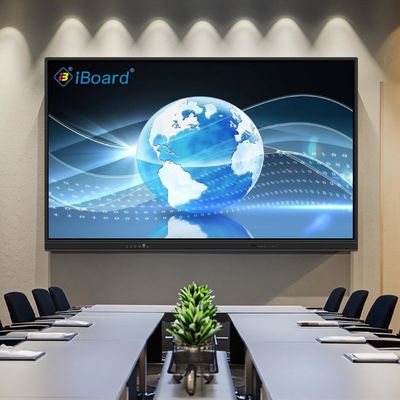 65 75 86 98 110 اینچ 4K LCD Interactive Smart Board پنل لمسی صفحه نمایش هوشمند برای کلاس بورس الکترونیکی دیجیتال