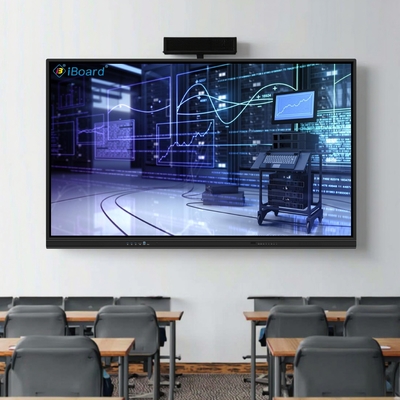 Blackboard هوشمند با 75 تا 86 اینچ Android touch panel board با دوربین و میکروفون برای آموزش و پرورش