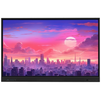 اندروید پیشرفته (16+256GB) 75 اینچ پانل مسطح تعاملی پشتیبانی سیستم دوگانه