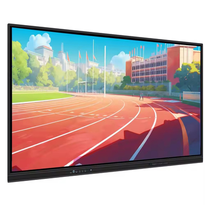 75 اینچ IBoard Ultra HD رزولوشن 4K نمایشگر صفحه تخت تعاملی ️ صفحه سفید تعاملی دیجیتال با صفحه نمایش چند لمسی ، ضد درخشش و صفحه نمایش ماندگار برای جلسه کلاس درس یاد بگیرید