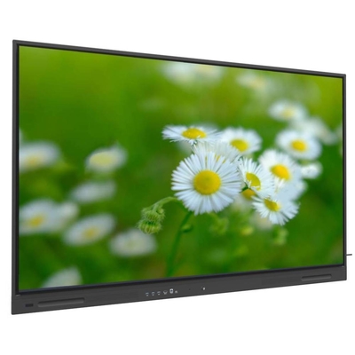 به روزرسانی جلسات کسب و کار خود را با HDMI پشتیبانی LCD Smart Board برای Android عملیات و 50000 ساعت عمر
