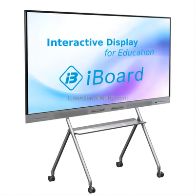 iBoard 65 اینچ 4k LCD Interactive Boards صفحه نمایش فلات دیجیتال هوشمند لمسی برای کلاس های کنفرانس
