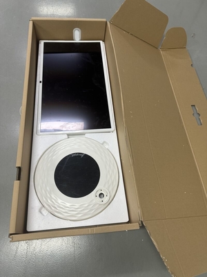 iBoard 32 اینچ اندروید 13 Smart Touch Screen صفحه نمایش بی سیم در سلول با دوربین 5-7H عمر باتری طولانی استند تنظیم پذیر