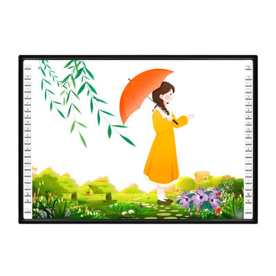 فروش داغ سیستم اصلی تولید کننده تخته سفید تعاملی دیجیتال صفحه نمایش لمسی تخته سفید تعاملی برای آموزش مدرسه با جلسه