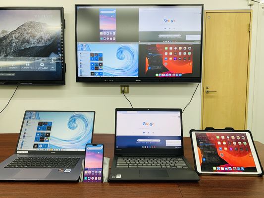 ارتقاء سیستم ساخته شده نمایشگر صفحه تخت تعاملی ساده با لمس مادون قرمز و ارتقاء از راه دور از طریق شبکه اینترنت