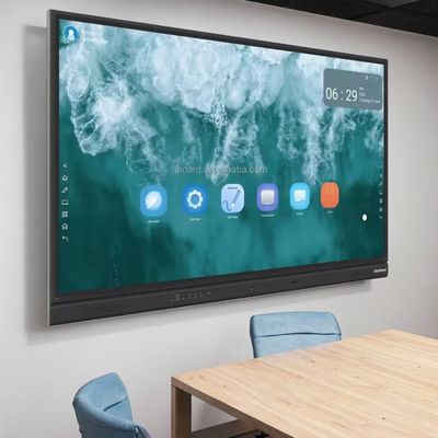 ارتقاء سیستم ساخته شده نمایشگر صفحه تخت تعاملی ساده با لمس مادون قرمز و ارتقاء از راه دور از طریق شبکه اینترنت