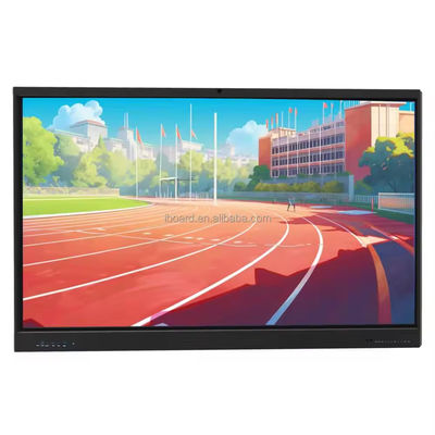 IBoard 55 اینچ 4K Whiteboard تعاملی LCD Smart Board پنجره اندروید همه در یک صفحه نمایش لمسی برای آموزش در مدرسه