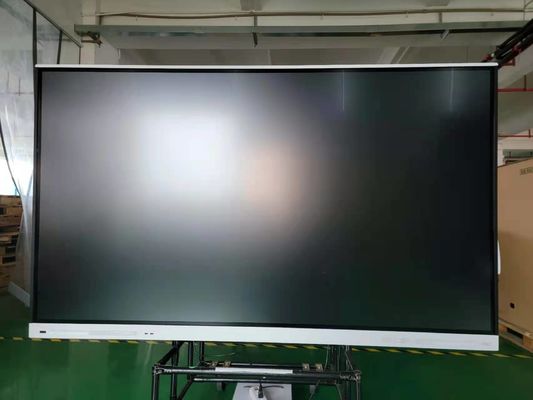 صفحه نمایش لمسی 65 اینچی iBoard Interactive Whiteboard برای کلاس های شرکت