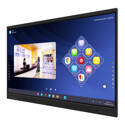 صفحه نمایش لمسی 65 اینچی iBoard Interactive Whiteboard برای کلاس های شرکت