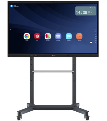 صفحه نمایش لمسی 65 اینچی iBoard Interactive Whiteboard برای کلاس های شرکت