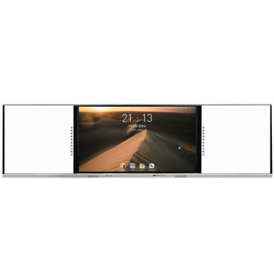 IBoard Factory Direct University School Interactive Smart Black ChalkBoard Marker Pen Whiteboard Greenboard Touch Panel Display 75 86 98 اینچ برای آموزش و پرورش پانل مسطح تعاملی با سایدبورد IR