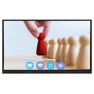 صفحه نمایش 4K اندروید 14 تعاملی 86 اینچ چند رسانه ای صفحه سفید هوشمند صفحه نمایش لمسی الکترونیکی برای کلاس درس