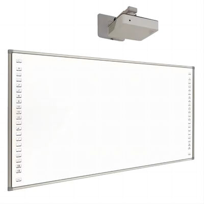 ارائه های خود را با 40 نقطه لمس Iboard Interactive Whiteboard Storage -30°C-60°C ارتفاع دهید رطوبت 0%-95%