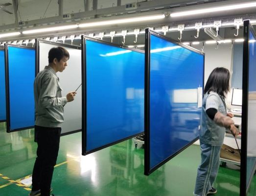 ارائه های خود را با 40 نقطه لمس Iboard Interactive Whiteboard Storage -30°C-60°C ارتفاع دهید رطوبت 0%-95%