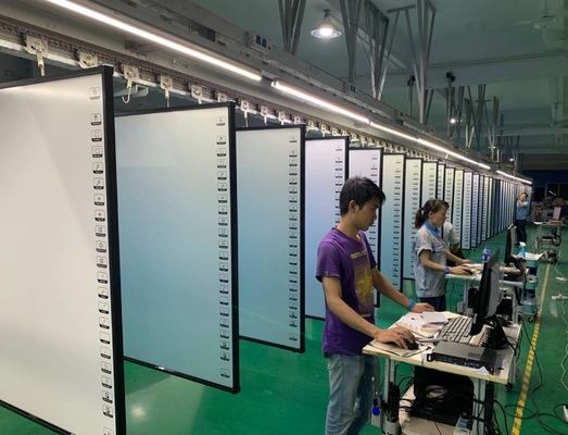 تابلو تعاملی قابل سفارشی سازی تابلو متحرک با حالت ذخیره سازی گزینه ای رطوبت 0%-95%
