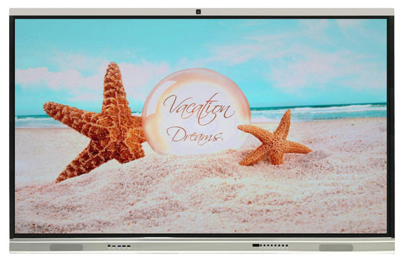 صفحه نمایش 86 اینچ تعاملی تخت صفحه نمایش لمسی برای کنفرانس آموزشی