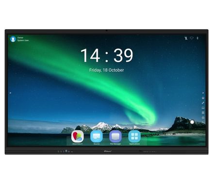 86 اینچ iBoard تعاملی صفحه نمایش تخت کنفرانس کلاس درس