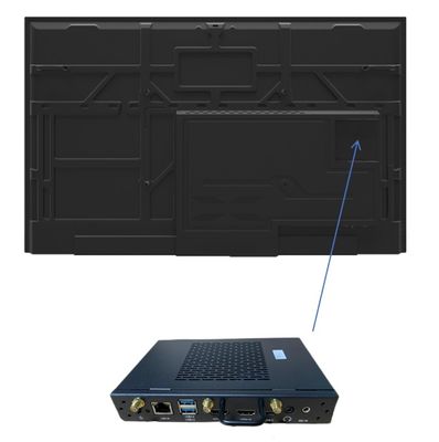 صفحه نمایش 86 اینچ تعاملی تخت صفحه نمایش لمسی برای کنفرانس آموزشی