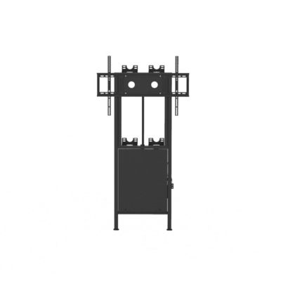 تابلو سفید تعاملی ایستاده تلویزیون ایستاده برقی کف ایستاده مناسب برای اندازه 65/75/86 اینچ