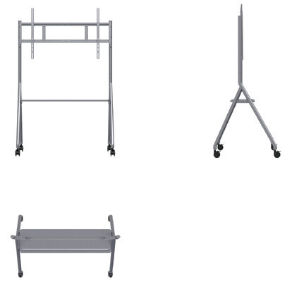 پایه تخته هوشمند پایه تلویزیون متحرک برای تلویزیون هوشمند/IFPD سایز 43-86 اینچ