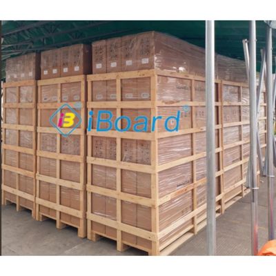 تولید کننده IBoard 75 اینچ Interactive Whiteboard Smart Board Interactive Flat Panel Smart Digital Touch Screen سیستم دوگانه برای دفتر تدریس مدرسه