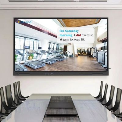تلویزیون هوشمند 65 اینچی 4K UHD با سیستم اندروید جدید برای جلسه در کلاس