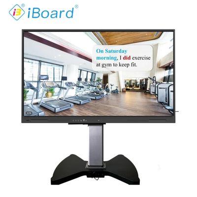 تلویزیون هوشمند 65 اینچی 4K UHD با سیستم اندروید جدید برای جلسه در کلاس