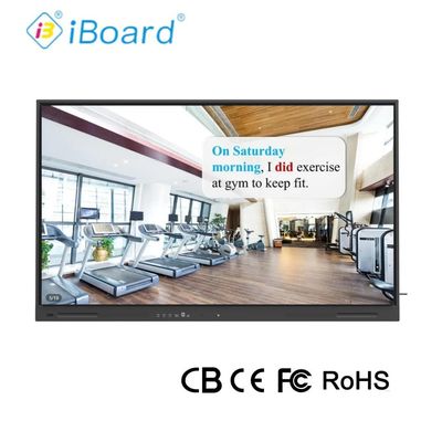 تلویزیون هوشمند 65 اینچی 4K UHD با سیستم اندروید جدید برای جلسه در کلاس
