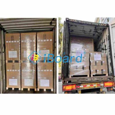 تلویزیون هوشمند 65 اینچی 4K UHD با سیستم اندروید جدید برای جلسه در کلاس