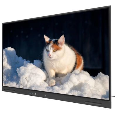 تابلو سفید تعاملی IR 450 نیت 86 اینچ اندروید 14 لمس وای فای VGA DP USB Cloud Resources مانیتور تلویزیون هوشمند برای استفاده در آموزش دانشگاهی