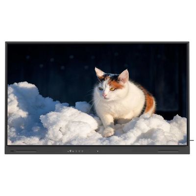 تابلو سفید تعاملی IR 450 نیت 86 اینچ اندروید 14 لمس وای فای VGA DP USB Cloud Resources مانیتور تلویزیون هوشمند برای استفاده در آموزش دانشگاهی
