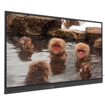 صفحه نمایش تلویزیون 98 اینچی LED با نمایشگاه بی سیم صفحه سفید تعاملی HDMI