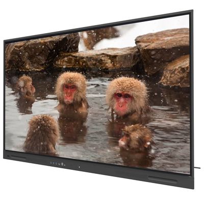 صفحه نمایش تلویزیون 98 اینچی LED با نمایشگاه بی سیم صفحه سفید تعاملی HDMI