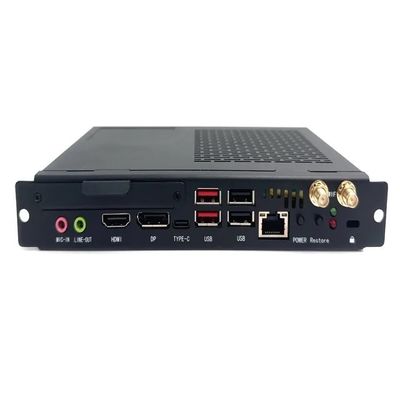 IBoard PC Mini OPS Computer I3 I5 I7 آخرین نسل 12th 13th Ops مانیتور لمسی مینی پی سی برای نمایشگر لمسی هوشمند تعاملی
