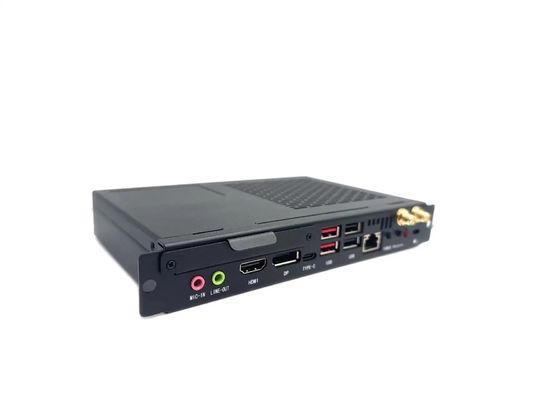 IBoard PC Mini OPS Computer I3 I5 I7 آخرین نسل 12th 13th Ops مانیتور لمسی مینی پی سی برای نمایشگر لمسی هوشمند تعاملی