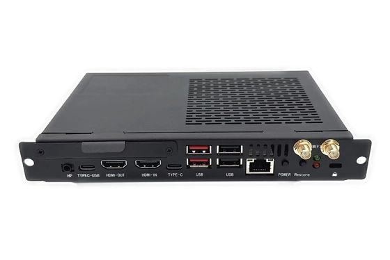 IBoard PC Mini OPS Computer I3 I5 I7 آخرین نسل 12th 13th Ops مانیتور لمسی مینی پی سی برای نمایشگر لمسی هوشمند تعاملی