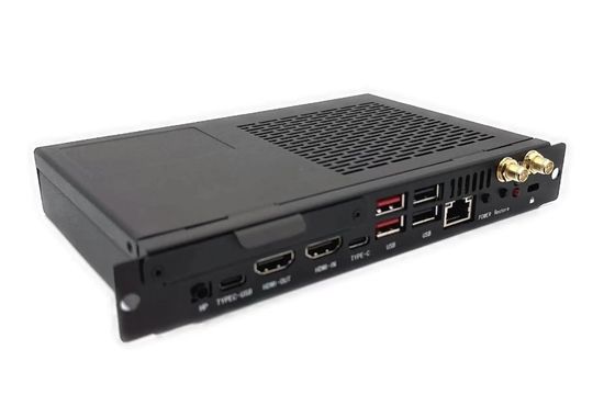 IBoard PC Mini OPS Computer I3 I5 I7 آخرین نسل 12th 13th Ops مانیتور لمسی مینی پی سی برای نمایشگر لمسی هوشمند تعاملی