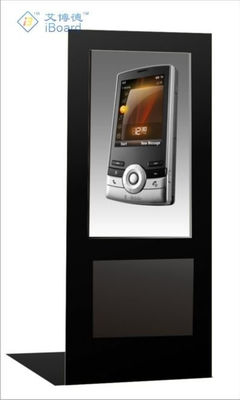 IBoard Factory 43" 49" 55" 65" Digital Signage Interactive Kiosk Infrared نمایشگر های تبلیغاتی