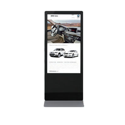IBoard Factory 43" 49" 55" 65" Digital Signage Interactive Kiosk Infrared نمایشگر های تبلیغاتی