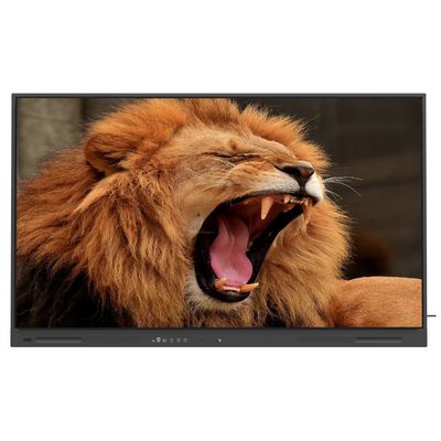 LCD Smart Board iBoard IFP 110 98 بوردهای تعاملی دوربین هوش مصنوعی اندروید نرم افزار رایگان تیم زوم مانیتور لمسی الکترونیکی