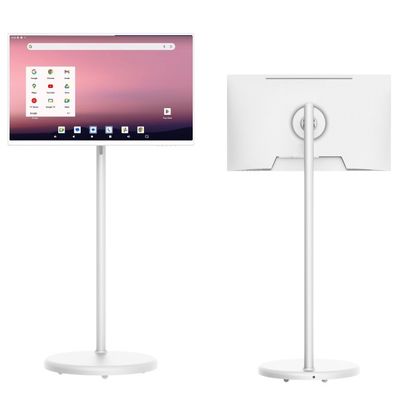 27 اینچ قابل حمل Smart Screen Rotate Smart TV برای نمایشگاه فروشگاه/SOHO/خارج از خانه