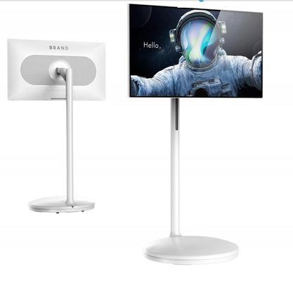 27 اینچ قابل حمل Smart Screen Rotate Smart TV برای نمایشگاه فروشگاه/SOHO/خارج از خانه